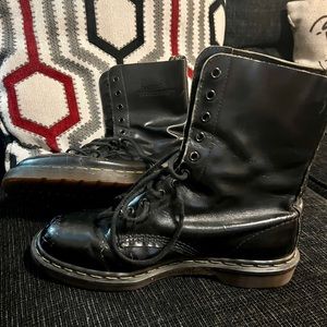 Black Dr Martens